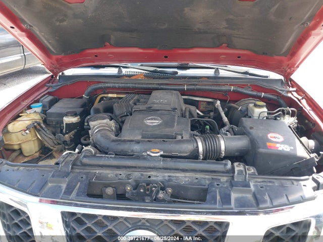 Nissan Frontier Pro-4x/s/sl/sv 2016 1N6AD0EV4GN700594 Image 10