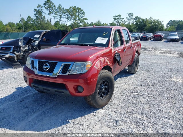 Nissan Frontier Pro-4x/s/sl/sv 2016 1N6AD0EV4GN700594 Image 2
