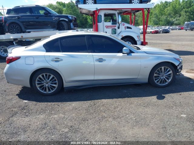 JN1EV7AR3KM592778 Infiniti Q50 3.0t Luxe