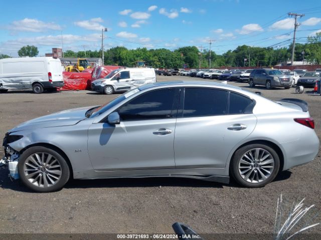 JN1EV7AR3KM592778 Infiniti Q50 3.0t Luxe