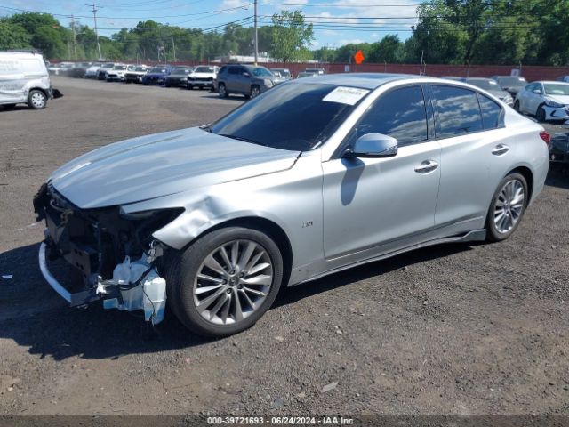 JN1EV7AR3KM592778 Infiniti Q50 3.0t Luxe