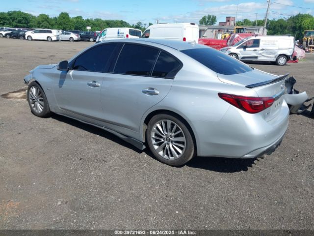 JN1EV7AR3KM592778 Infiniti Q50 3.0t Luxe