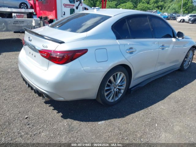 JN1EV7AR3KM592778 Infiniti Q50 3.0t Luxe