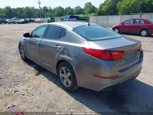 KIA Optima Lx 2015 5XXGM4A74FG466463 Image 3