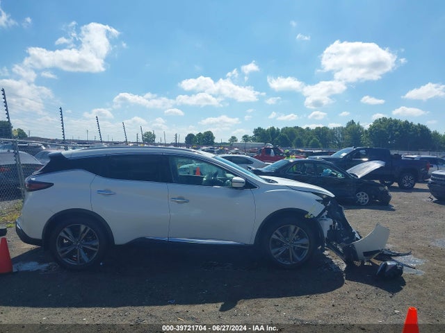 Nissan Murano Platinum 2019 5N1AZ2MJ2KN138956 Image 13