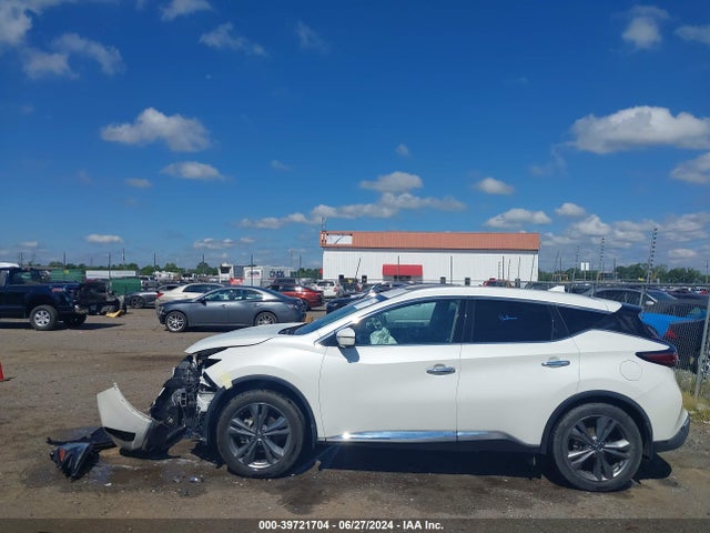 Nissan Murano Platinum 2019 5N1AZ2MJ2KN138956 Image 14