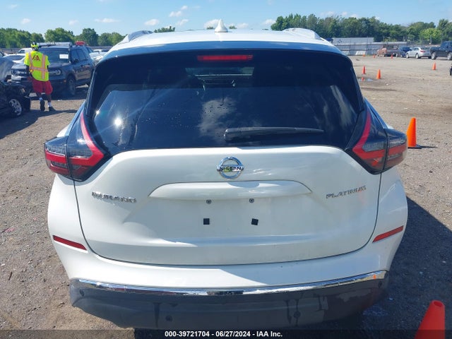 Nissan Murano Platinum 2019 5N1AZ2MJ2KN138956 Image 16