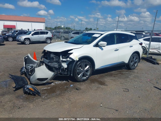 Nissan Murano Platinum 2019 5N1AZ2MJ2KN138956 Image 2