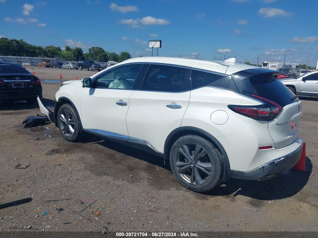 Nissan Murano Platinum 2019 5N1AZ2MJ2KN138956 Image 3
