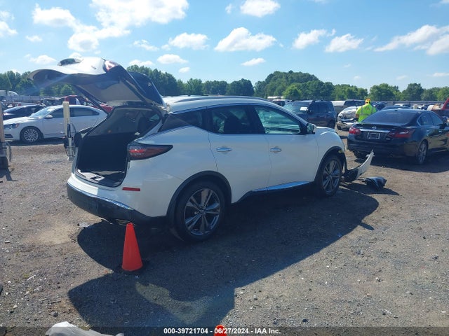 Nissan Murano Platinum 2019 5N1AZ2MJ2KN138956 Image 4