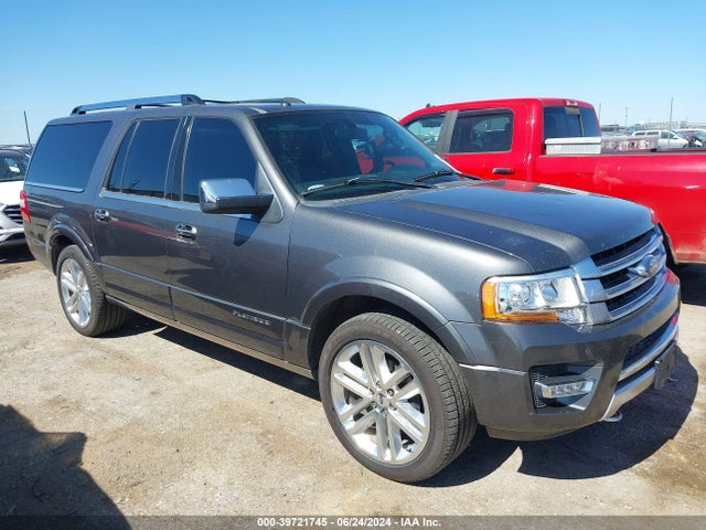Ford Expedition El Platinum 2015 1FMJK1MT4FEF02266 Image 1