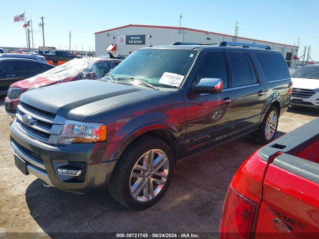Ford Expedition El Platinum 2015 1FMJK1MT4FEF02266 Image 2