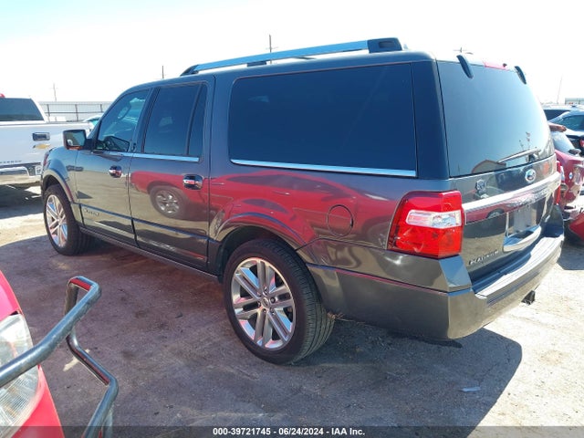 Ford Expedition El Platinum 2015 1FMJK1MT4FEF02266 Image 3