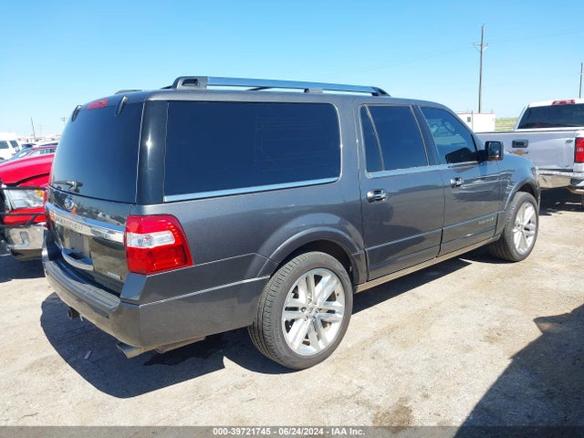 Ford Expedition El Platinum 2015 1FMJK1MT4FEF02266 Image 4