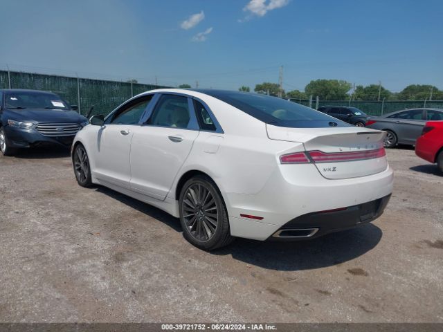 3LN6L2GK9FR627806 Lincoln MKZ