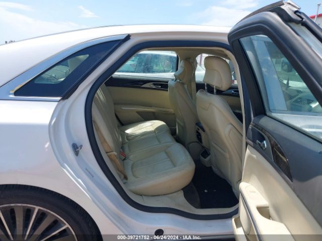 3LN6L2GK9FR627806 Lincoln MKZ