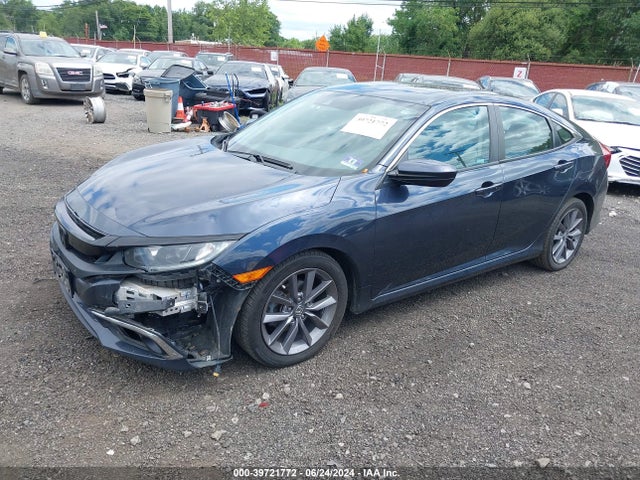 Honda CIVIC EX 2019 19XFC1F34KE206263 Image 2