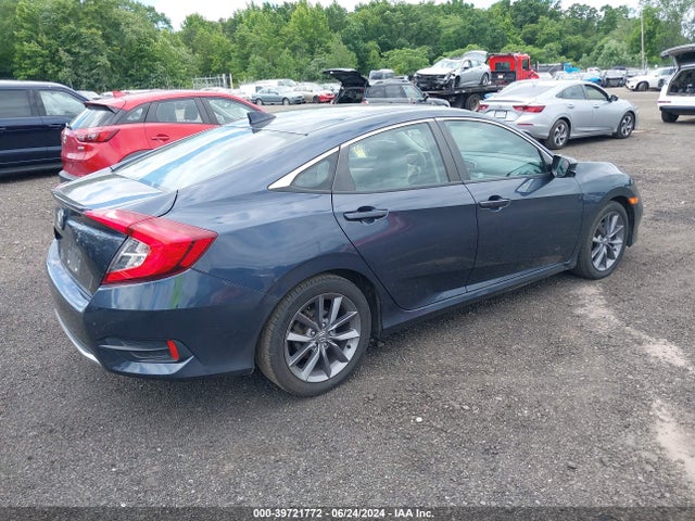 Honda CIVIC EX 2019 19XFC1F34KE206263 Image 4
