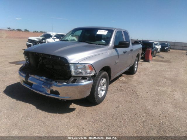 1C6RR6FG8KS649418 RAM 1500 Classic Tradesman Quad Cab 4x2 6'4 Box