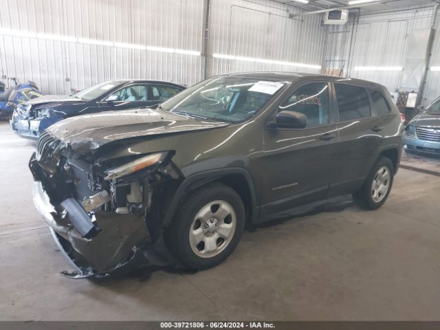 1C4PJMAB4EW295739 Jeep Cherokee Sport