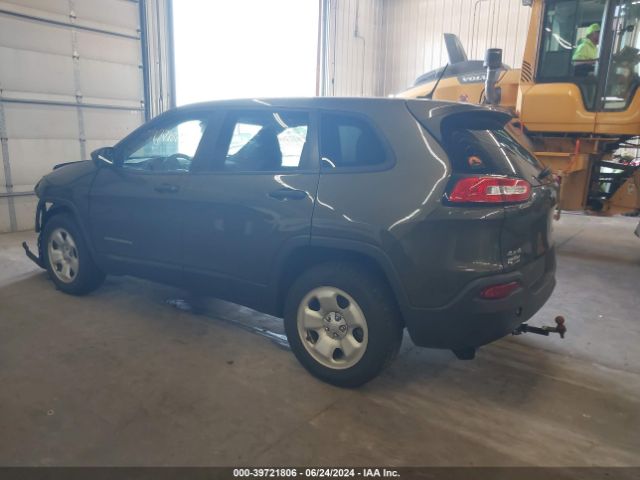 1C4PJMAB4EW295739 Jeep Cherokee Sport