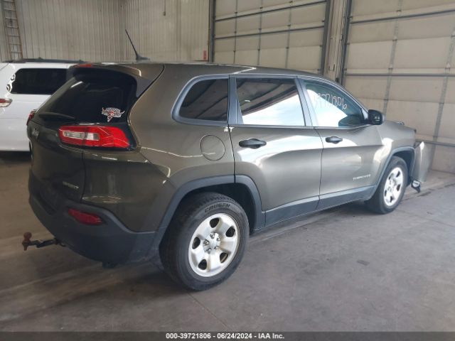 1C4PJMAB4EW295739 Jeep Cherokee Sport
