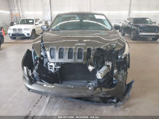 1C4PJMAB4EW295739 Jeep Cherokee Sport