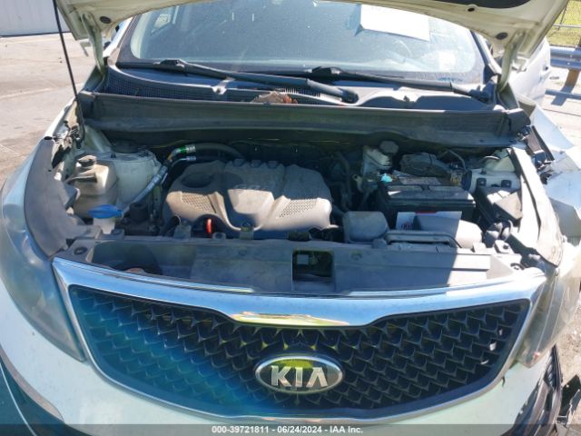 KNDPB3AC7E7609555 KIA Sportage Lx