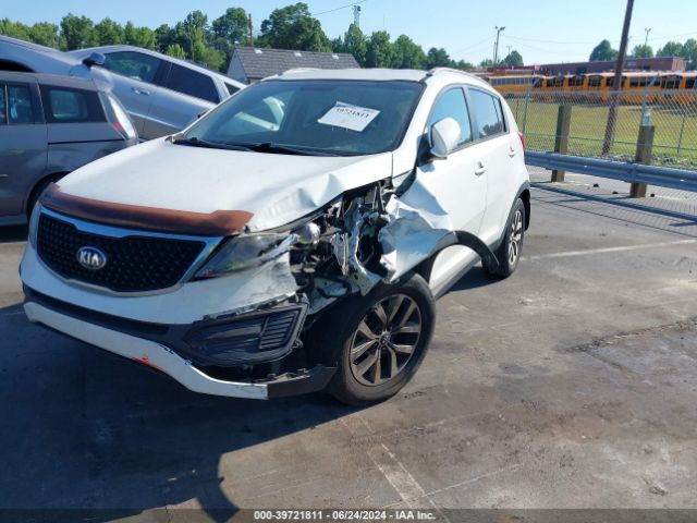 KNDPB3AC7E7609555 KIA Sportage Lx