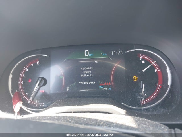 Toyota RAV4 LE 2023 2T3H1RFV9PW247093 Image 16