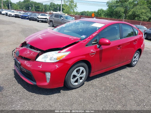 Toyota Prius Three 2015 JTDKN3DU2F1906842 Image 2