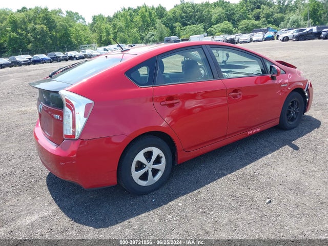 Toyota Prius Three 2015 JTDKN3DU2F1906842 Image 4