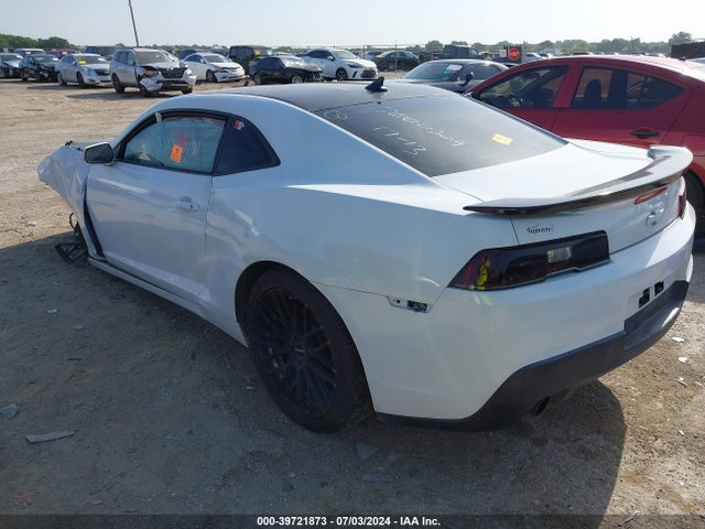 Chevrolet Camaro 2ls 2015 2G1FB1E35F9146446 Image 3