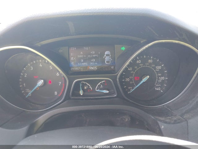 Ford FOCUS SE 2016 1FADP3F24GL403842 Image 7