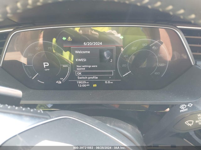 2020 AUDI E-TRON SPORTBACK WA12ABGE9LB036355 Photo 6