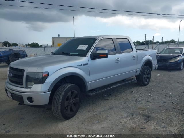 1FTFW1EF3EKE36283 Ford F-150 Fx4