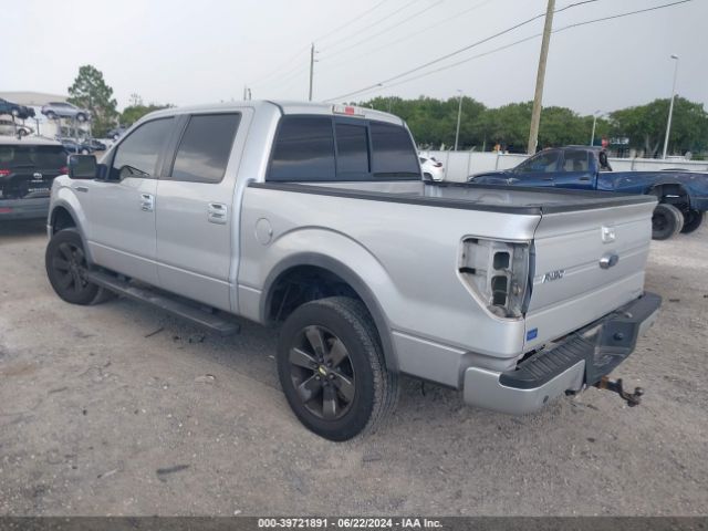1FTFW1EF3EKE36283 Ford F-150 Fx4