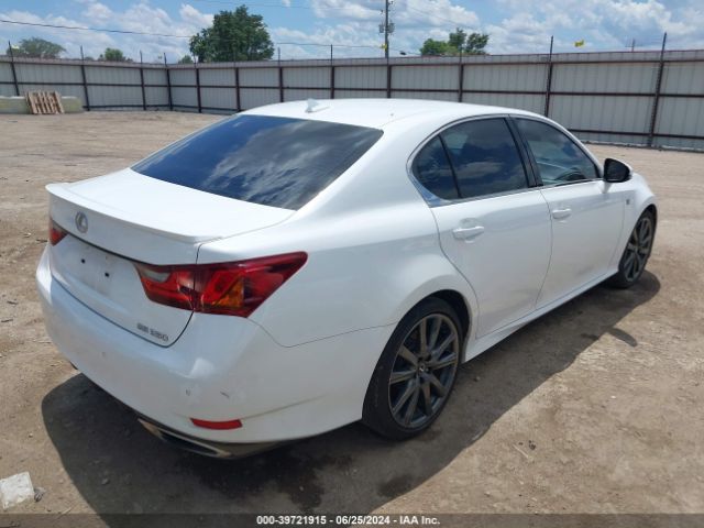JTHBE1BLXE5042353 Lexus GS 350