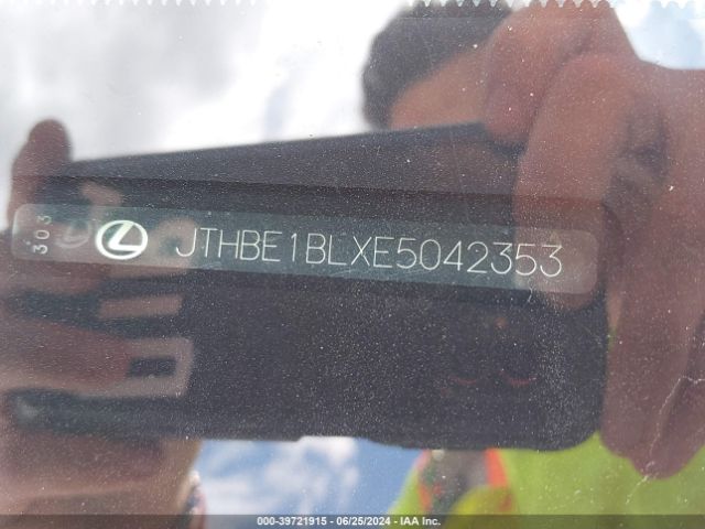 JTHBE1BLXE5042353 Lexus GS 350