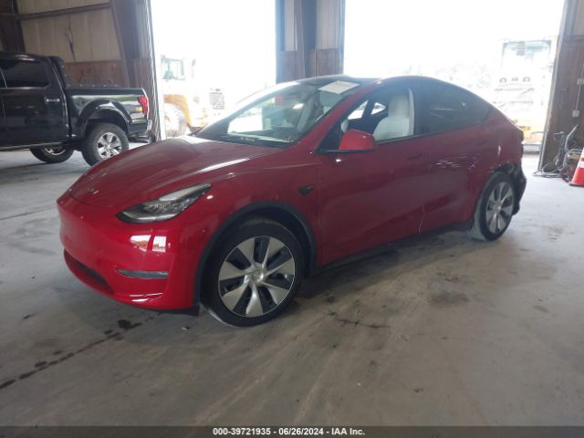 5YJYGDEE3LF034630 Tesla Model Y Long Range Dual Motor All-wheel Drive