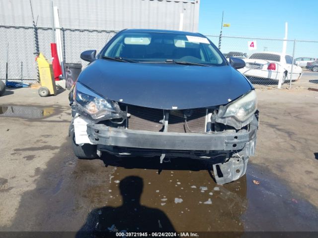 5YFBURHE3GP399181 Toyota COROLLA LE