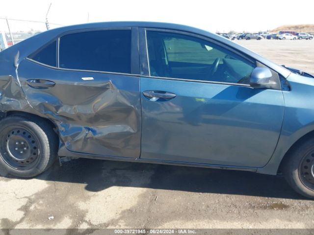 5YFBURHE3GP399181 Toyota COROLLA LE