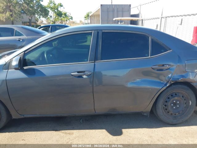 5YFBURHE3GP399181 Toyota COROLLA LE