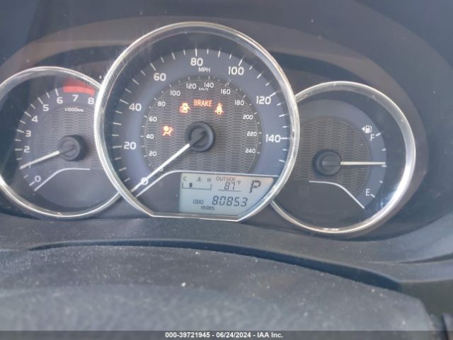 5YFBURHE3GP399181 Toyota COROLLA LE