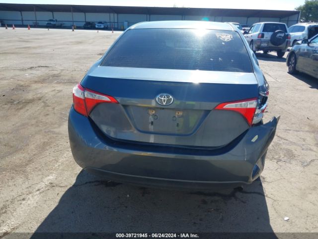 5YFBURHE3GP399181 Toyota COROLLA LE