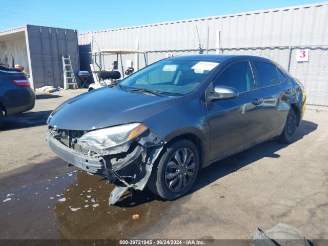 5YFBURHE3GP399181 Toyota COROLLA LE