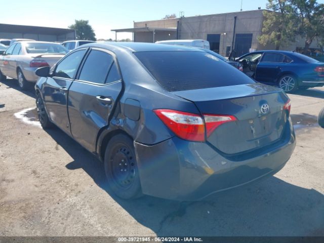 5YFBURHE3GP399181 Toyota COROLLA LE