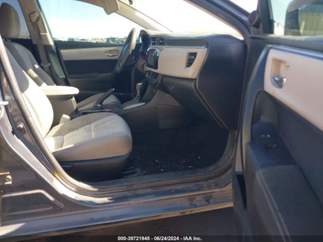 5YFBURHE3GP399181 Toyota COROLLA LE