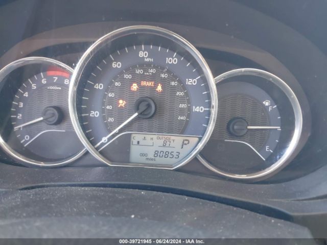 5YFBURHE3GP399181 Toyota COROLLA LE