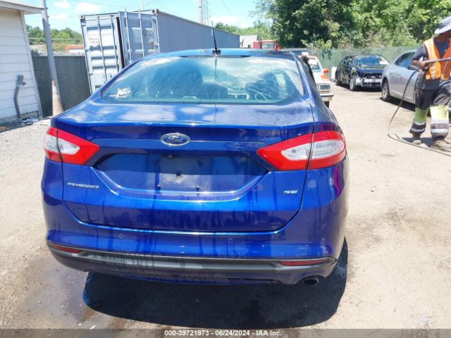 3FA6P0H77FR108525 Ford FUSION SE